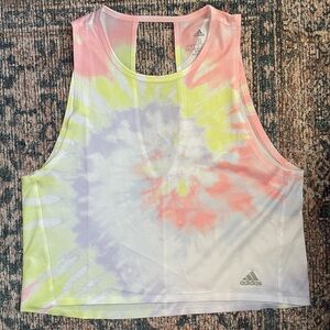 Adidas tank top - small